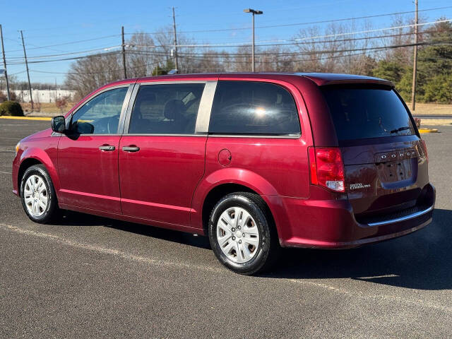 2019 Dodge Grand Caravan for sale at Interboro Motors in Burlington, NJ