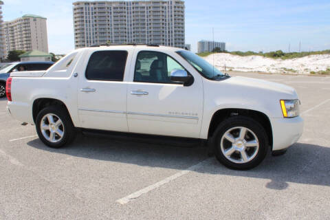 2013 Chevrolet Avalanche LTZ Black Diamond