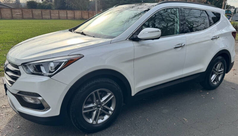 2017 Hyundai Santa Fe Sport for sale at 808 Auto Sales in Puyallup WA