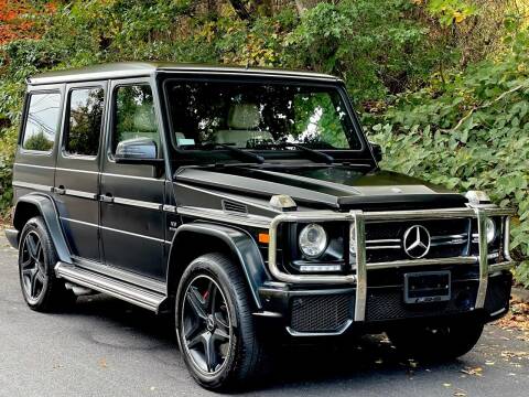 2016 Mercedes-Benz G-Class for sale at SF Motorcars in Staten Island NY