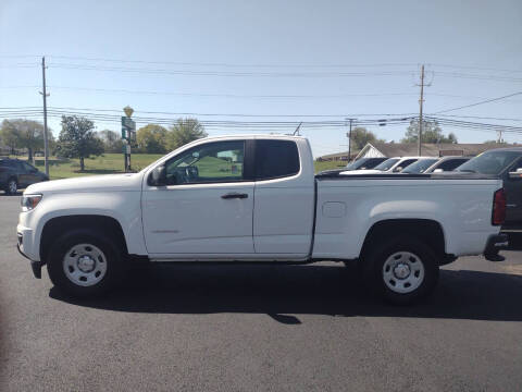 2017 Chevrolet Colorado for sale at Auto Acceptance in Tupelo MS