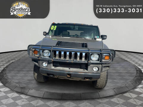 2003 HUMMER H2 Lux Series