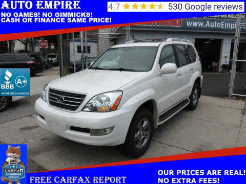 2009 Lexus GX 470 for sale at Auto Empire in Brooklyn NY