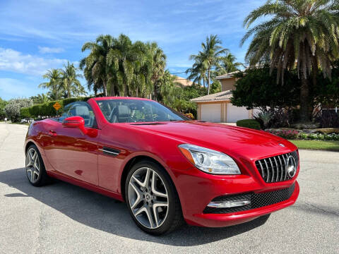 2013 Mercedes-Benz SLK for sale at SUNSET AUTO SALES GROUP in Pompano Beach FL