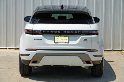 2020 Land Rover Range Rover Evoque First Edition