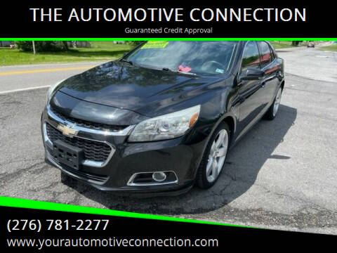 2015 Chevrolet Malibu for sale at THE AUTOMOTIVE CONNECTION in Atkins VA
