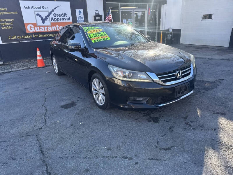 2014 Honda Accord EX-L V6 w/Navi