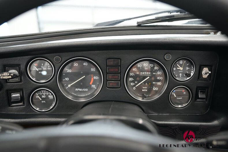 1980 MG MGB