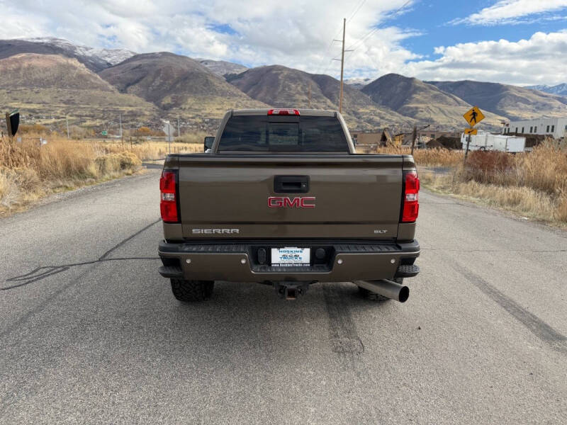 2015 GMC Sierra 2500HD SLT