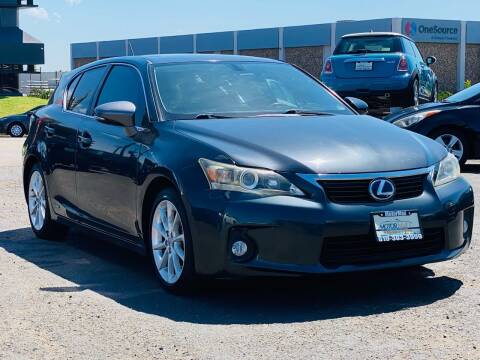 2011 Lexus CT 200h for sale at MotorMax in San Diego CA