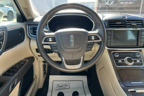 2018 Lincoln Continental Reserve