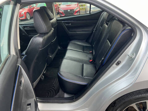 2017 Toyota Corolla XSE