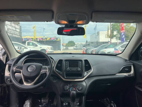 2014 Jeep Cherokee Sport