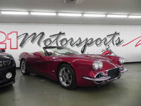 2002 Chevrolet Corvette for sale at 121 Motorsports in Mount Zion IL