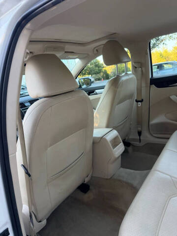 2012 Volkswagen Passat