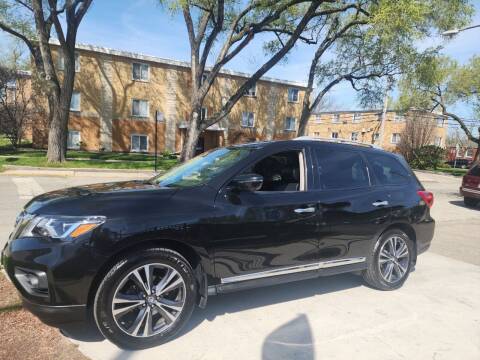 2017 Nissan Pathfinder for sale at ROCKET AUTO SALES in Chicago IL