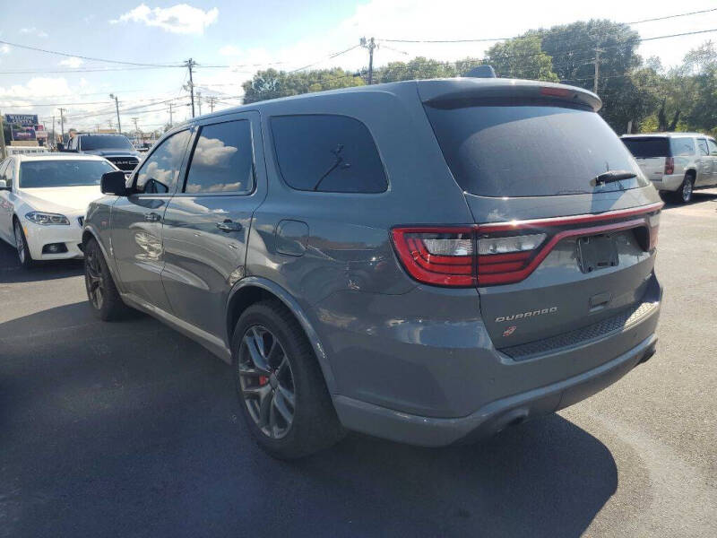 2018 Dodge Durango SRT