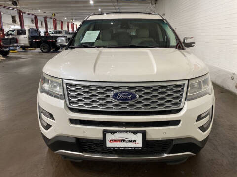 2016 Ford Explorer Platinum