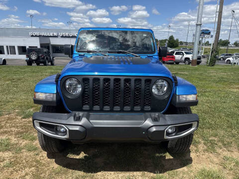 2022 Jeep Gladiator