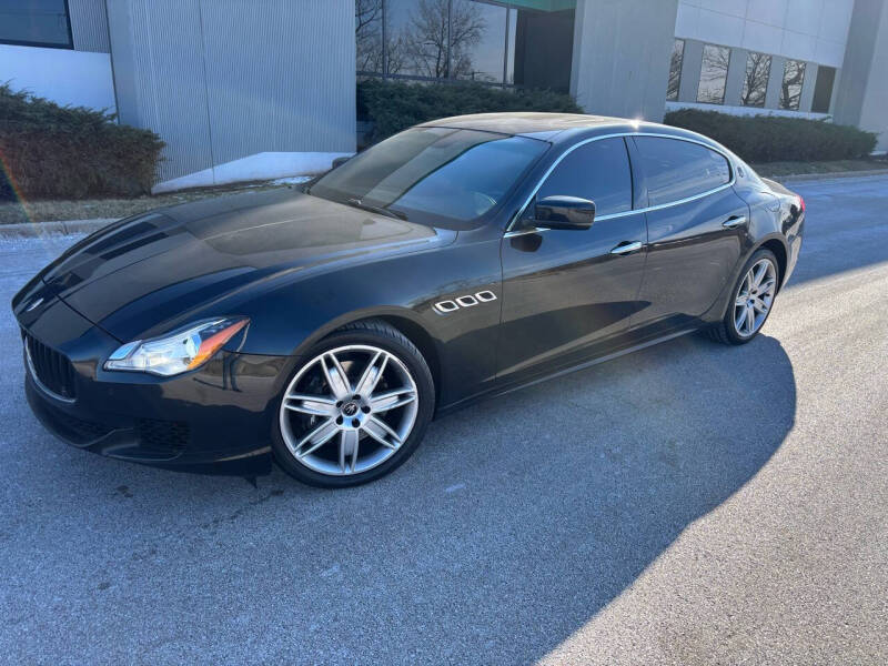 2014 Maserati Quattroporte for sale at EB Motors in Addison IL