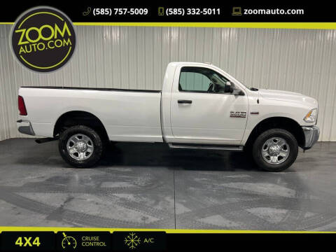 2018 RAM 3500 Tradesman