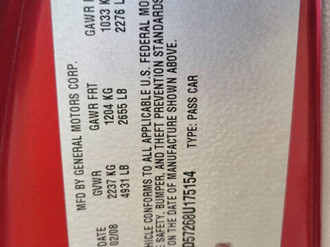 2008 Buick Lucerne CXL