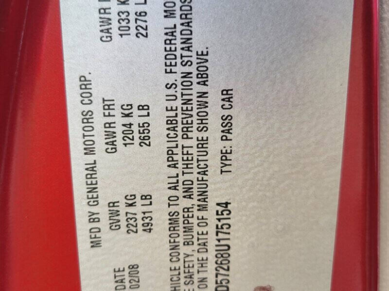 2008 Buick Lucerne CXL