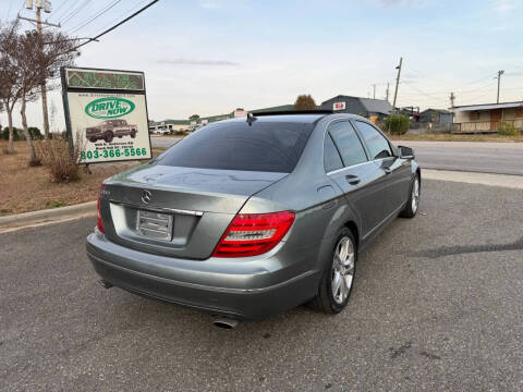2012 Mercedes-Benz C-Class