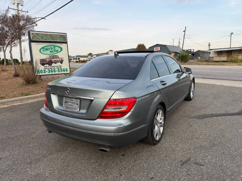 2012 Mercedes-Benz C-Class