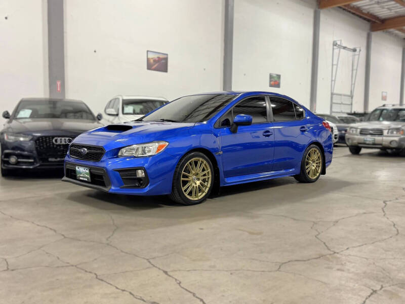 2020 Subaru WRX