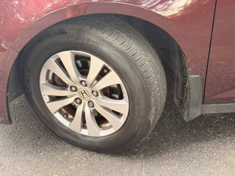 2014 Honda Odyssey EX-L