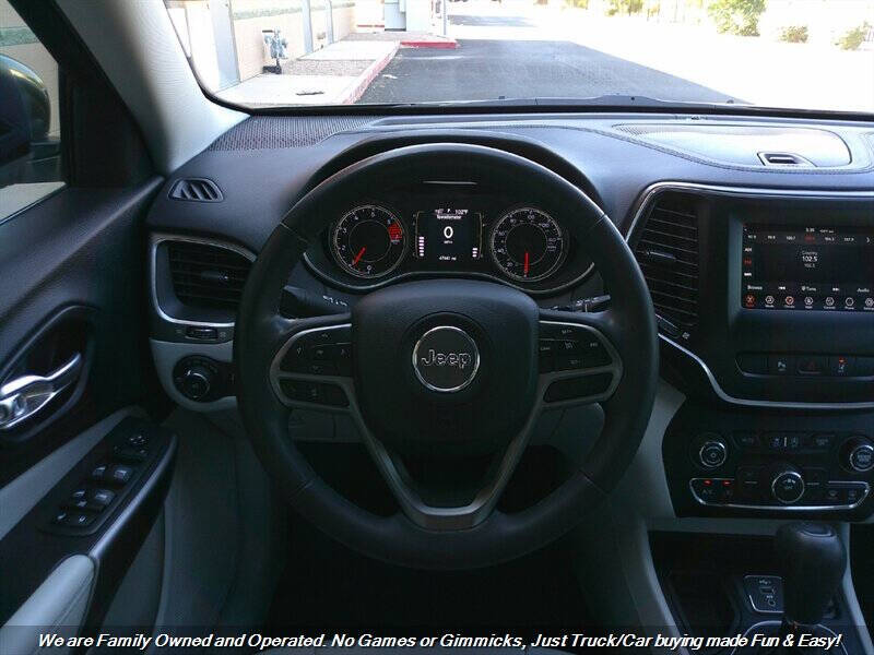 2021 Jeep Cherokee Latitude Plus