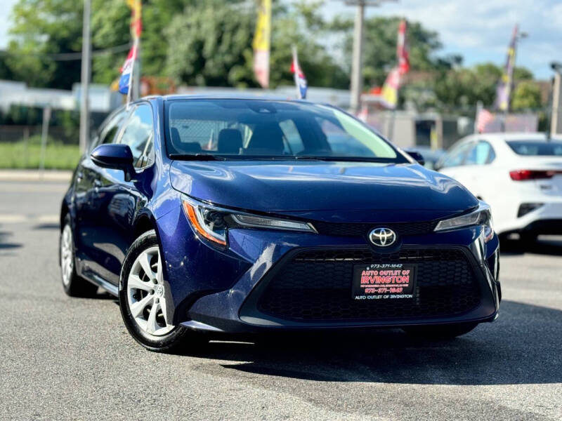 2020 Toyota Corolla LE's photo