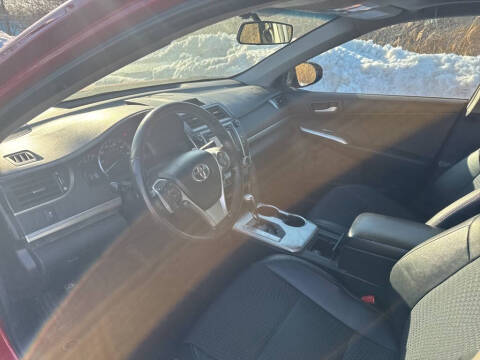 2012 Toyota Camry SE