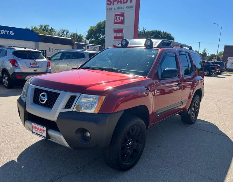 2011 Nissan Xterra for sale at Spady Used Cars in Holdrege NE