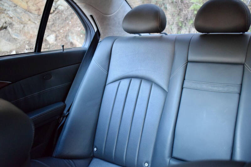 2004 Mercedes-Benz E-Class E 55 AMG