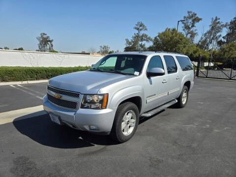 2014 Chevrolet Suburban for sale at E and M Auto Sales in Bloomington CA