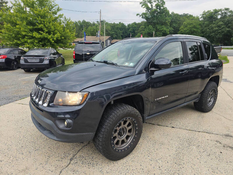 2014 Jeep Compass Latitude