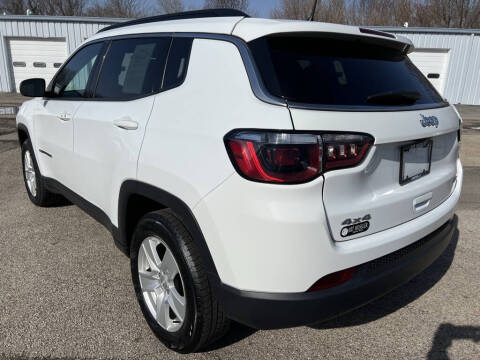 2022 Jeep Compass Latitude