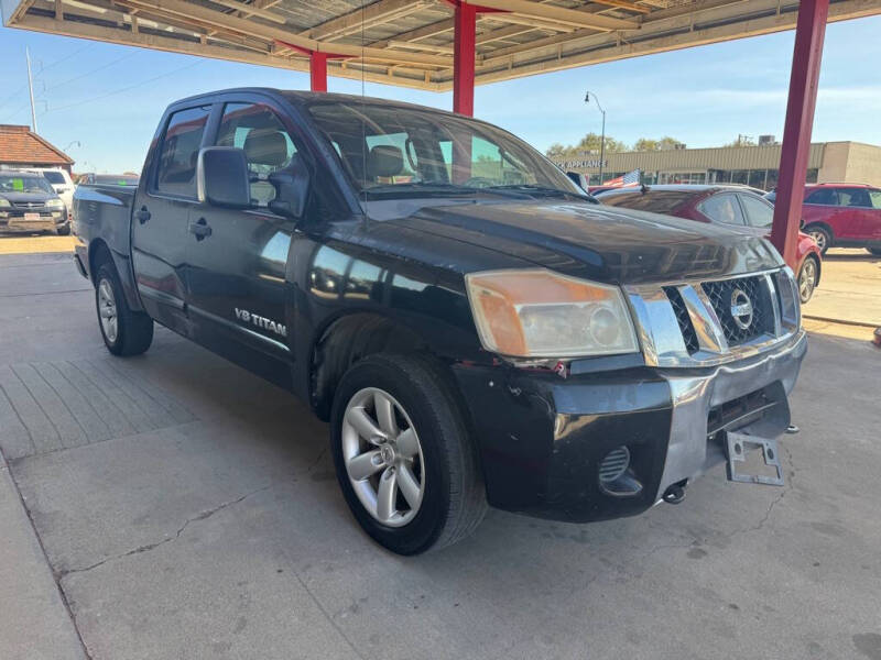 2009 Nissan Titan XE FFV