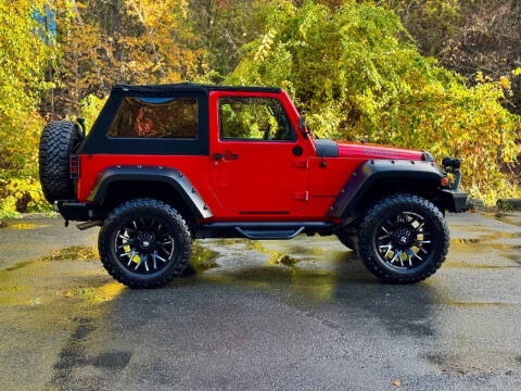 2016 Jeep Wrangler Willys Wheeler