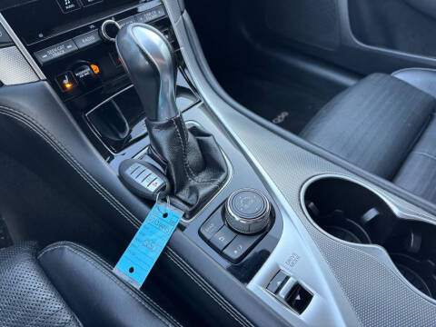 2017 Infiniti Q50 3.0T Sport