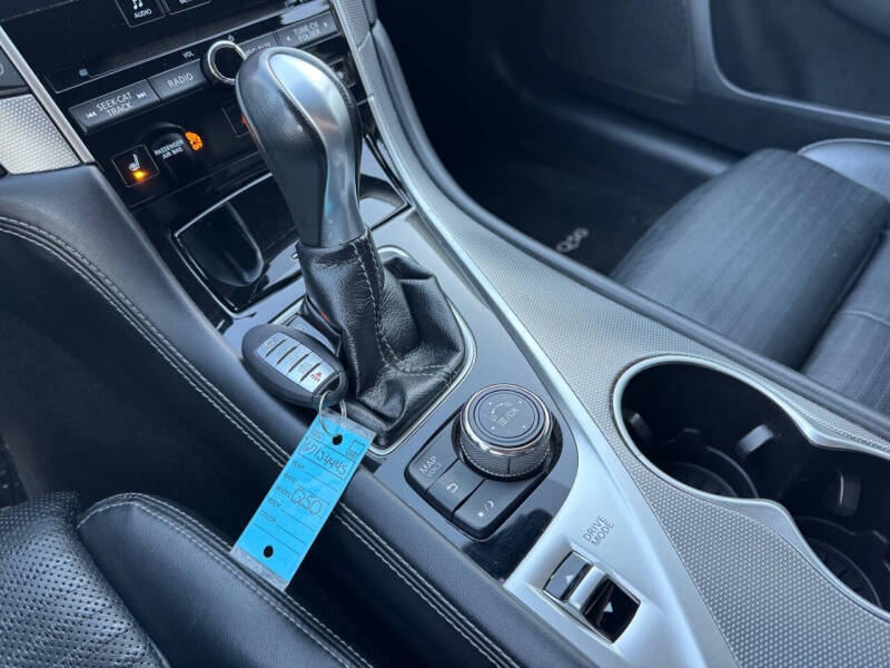 2017 Infiniti Q50 3.0T Sport