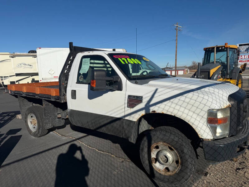 2008 Ford F-350 Super Duty for sale at CHINO'S AUTO SALES LLC in Fallon NV