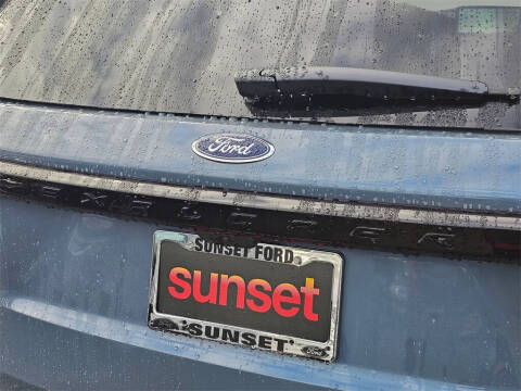 2025 Ford Explorer ST