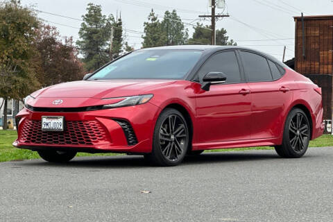 2025 Toyota Camry XSE