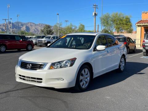 2010 Honda Accord for sale at CAR WORLD in Tucson AZ