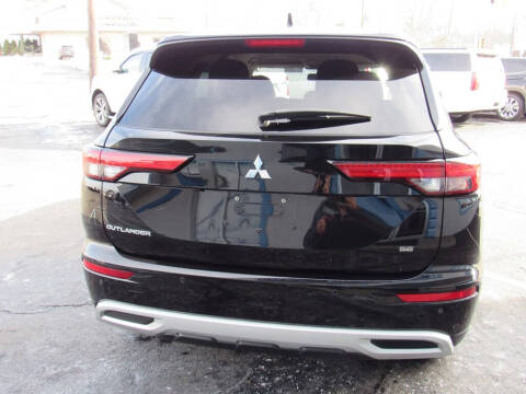 2022 Mitsubishi Outlander SE Launch Edition