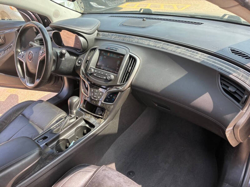 2015 Buick LaCrosse Leather