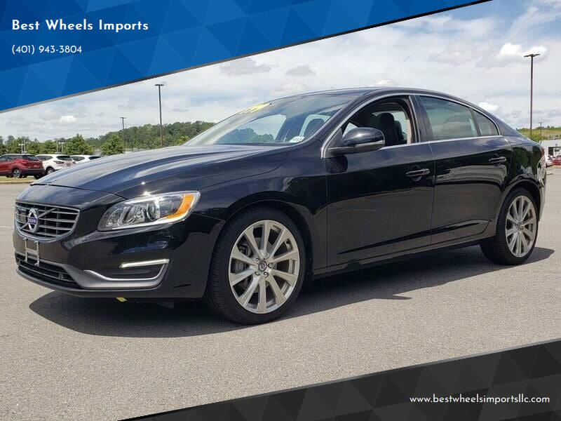 2017 Volvo S60 for sale at Best Wheels Imports in Johnston RI